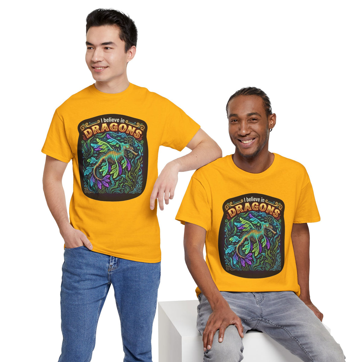I Believe in Dragons Graphic T-Shirt