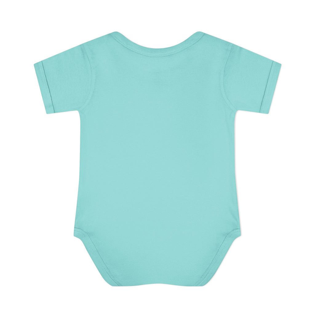 Baby Bodysuit | 'Little Sister' Comic Pop Art Infant Onesie