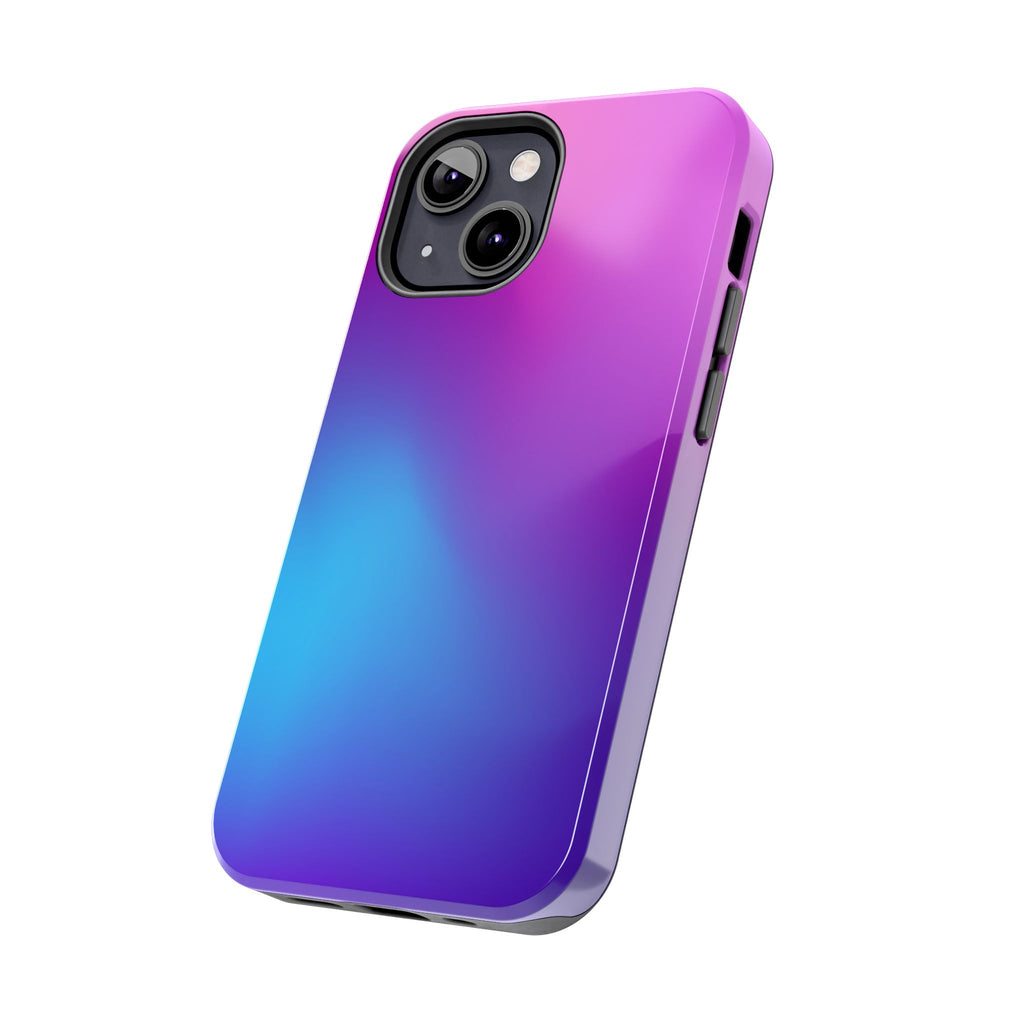Phone Case | Purple Blue Ombre Tough Protective Case