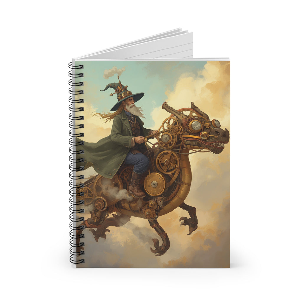 Journal | Steampunk Wizard Spiral Notebook