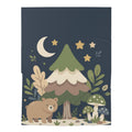 Baby Swaddle Blanket | Woodland Bear Jersey Swaddle Wrap