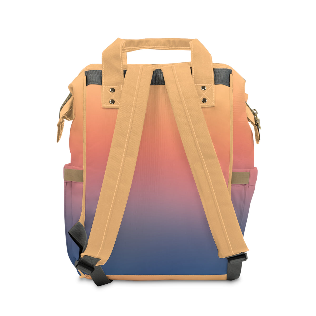 Diaper Backpack | Customizable Gradient Diaper Bag