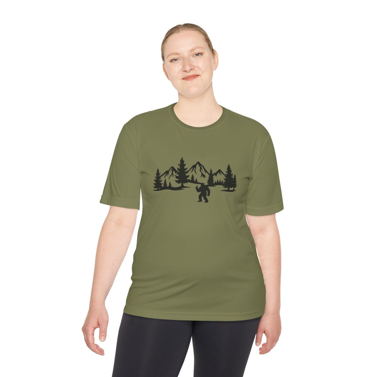 Sasquatch Forest Adventure Moisture-Wicking T-Shirt