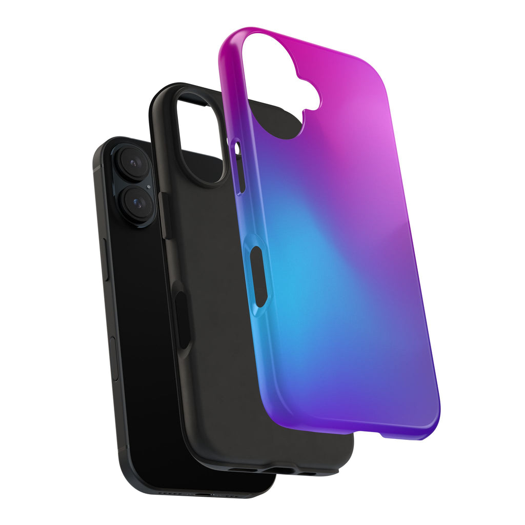 Phone Case | Purple Blue Ombre Tough Protective Case
