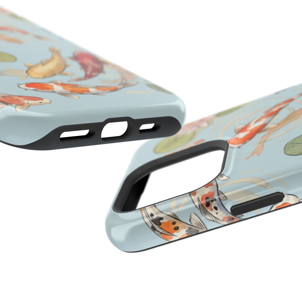 Phone Case | Koi Pond Magnetic Impact-Resistant Phone Cover