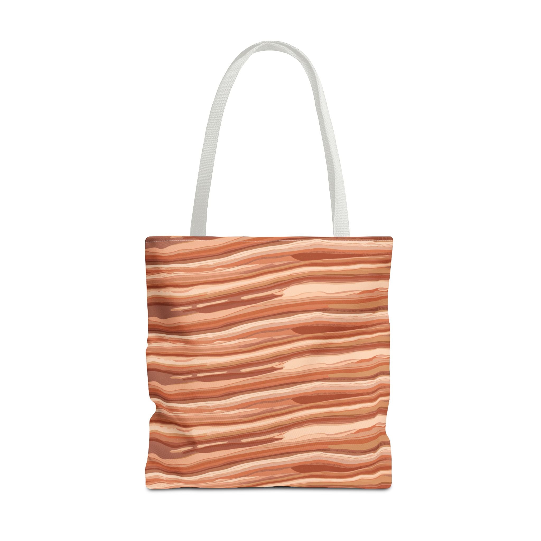 Tote Bag — Rustic All-Over-Print Canvas Tote