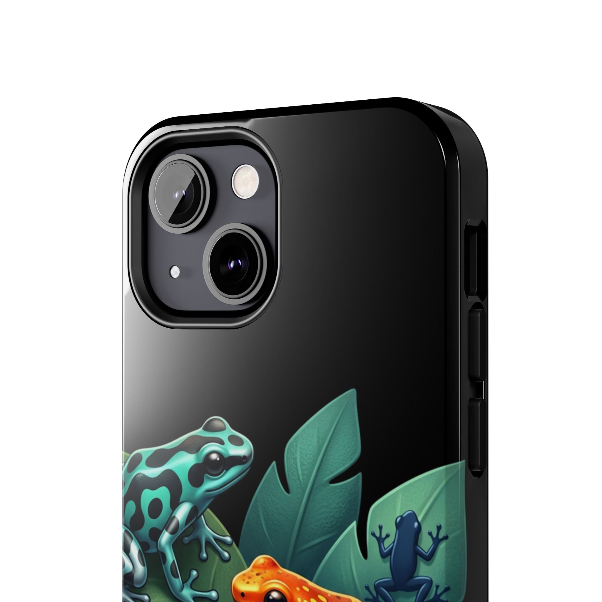 Phone Case | Colorful Dart Frog Design Tough Protective Case