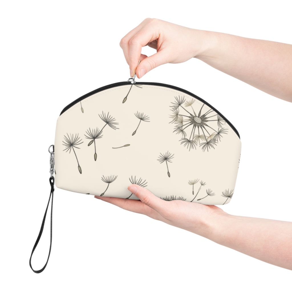 Cosmetic Pouch | Dandelion Breeze Makeup Bag