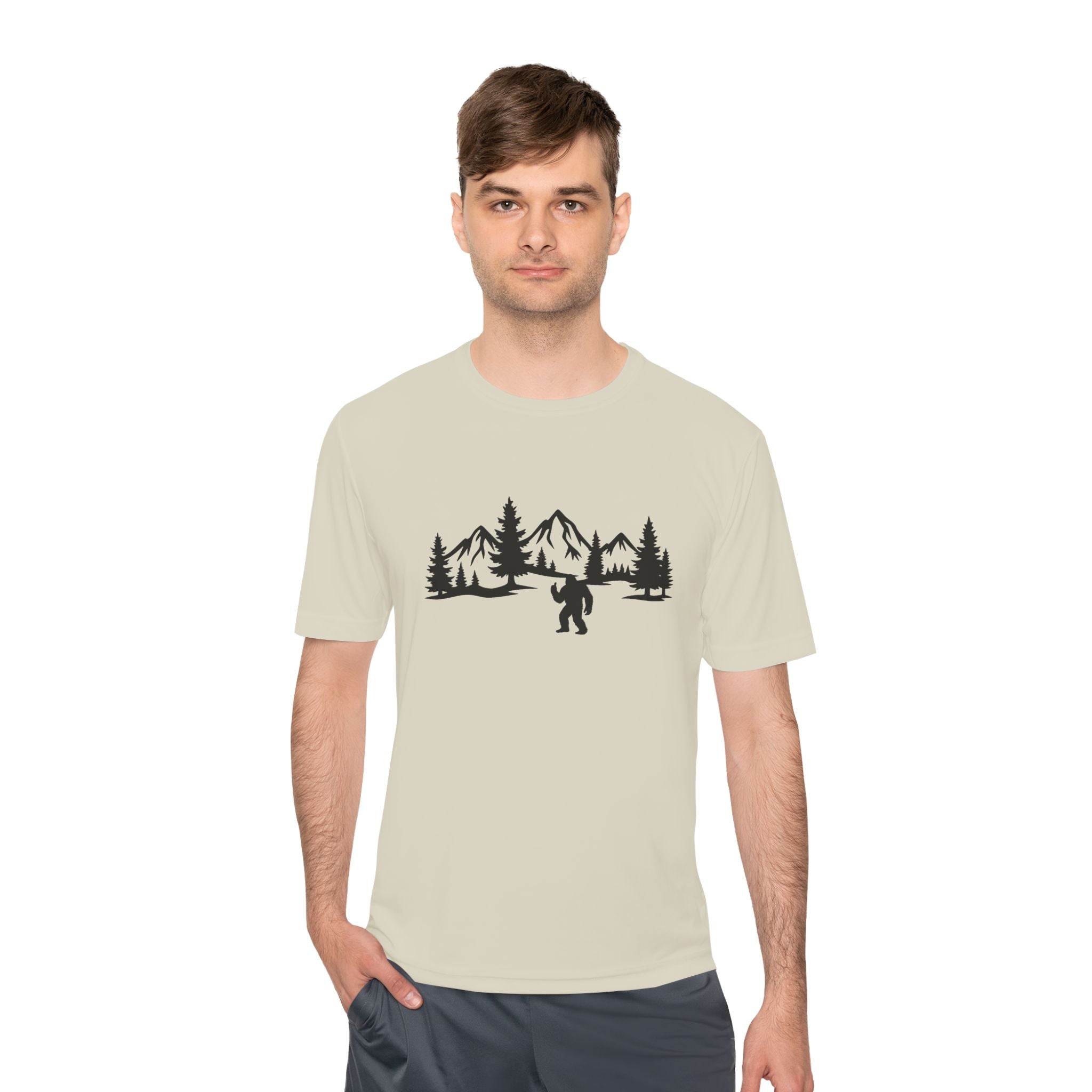 T-Shirt | Sasquatch Adventure Moisture-Wicking Shirt