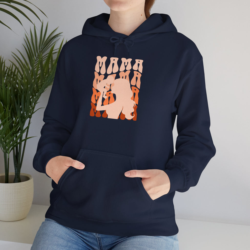 Hoodie | Mama and Baby Silhouette Graphic