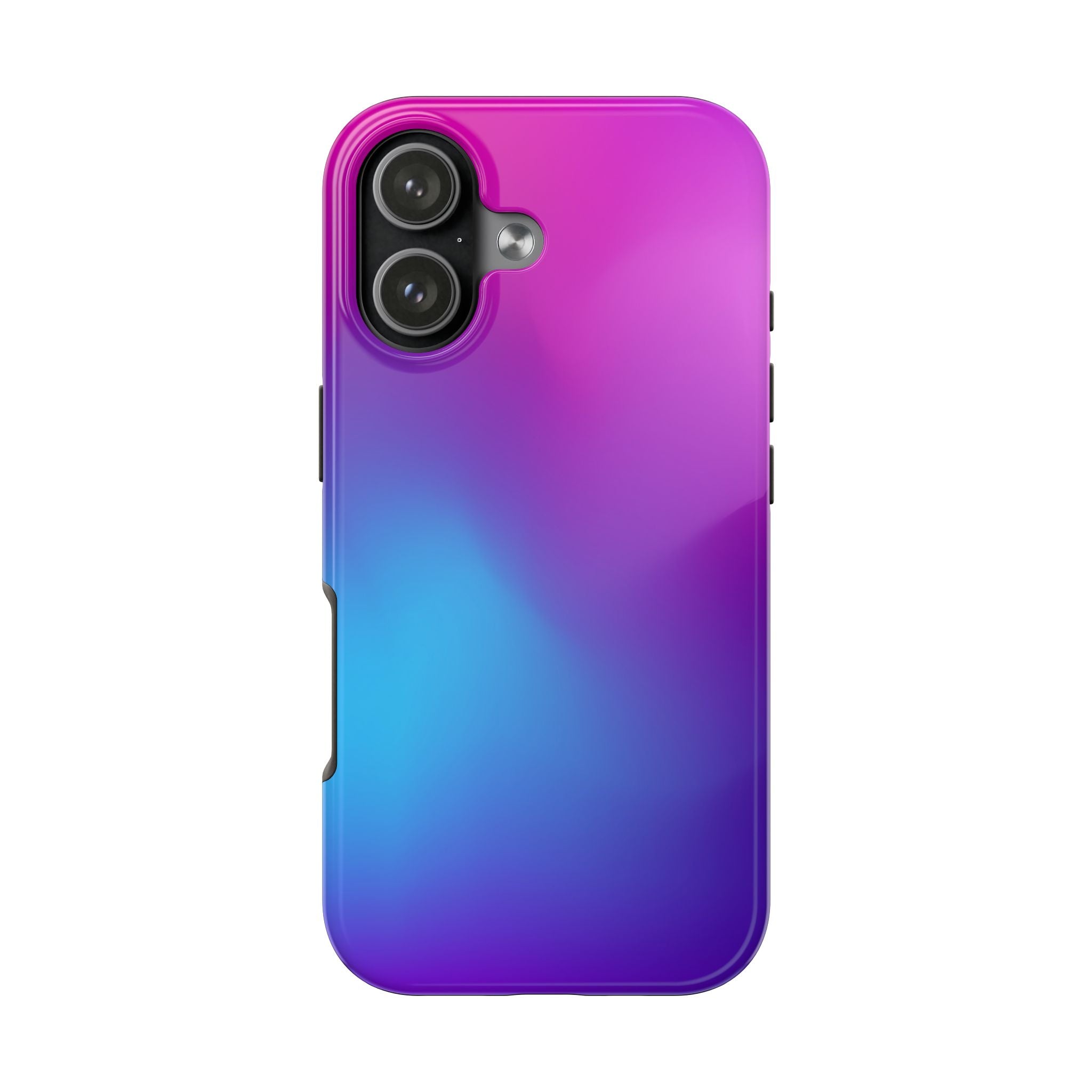 Phone Case | Purple Blue Ombre Tough Protective Case