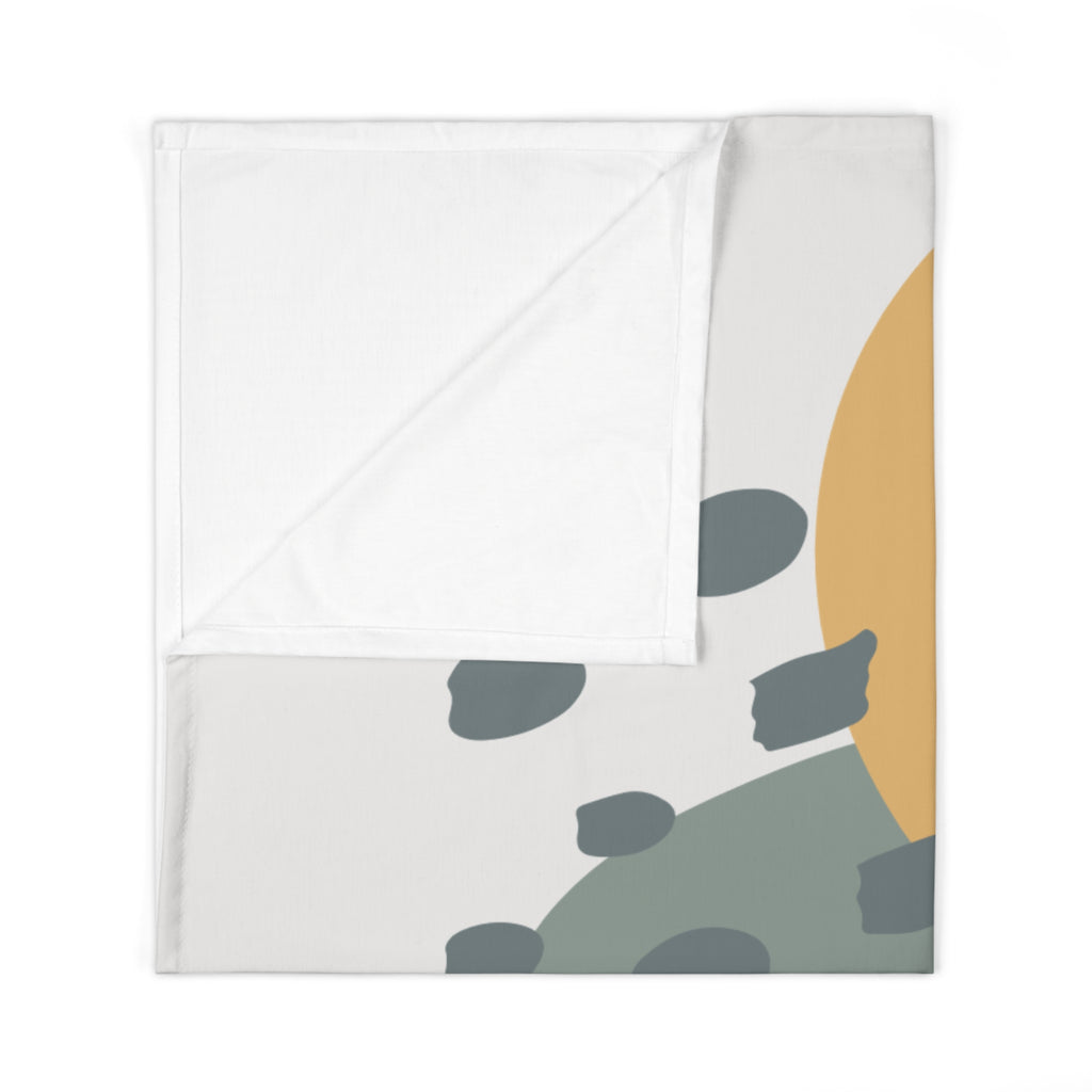 Baby Swaddle Blanket | Sunshine Smiles Nursery Wrap