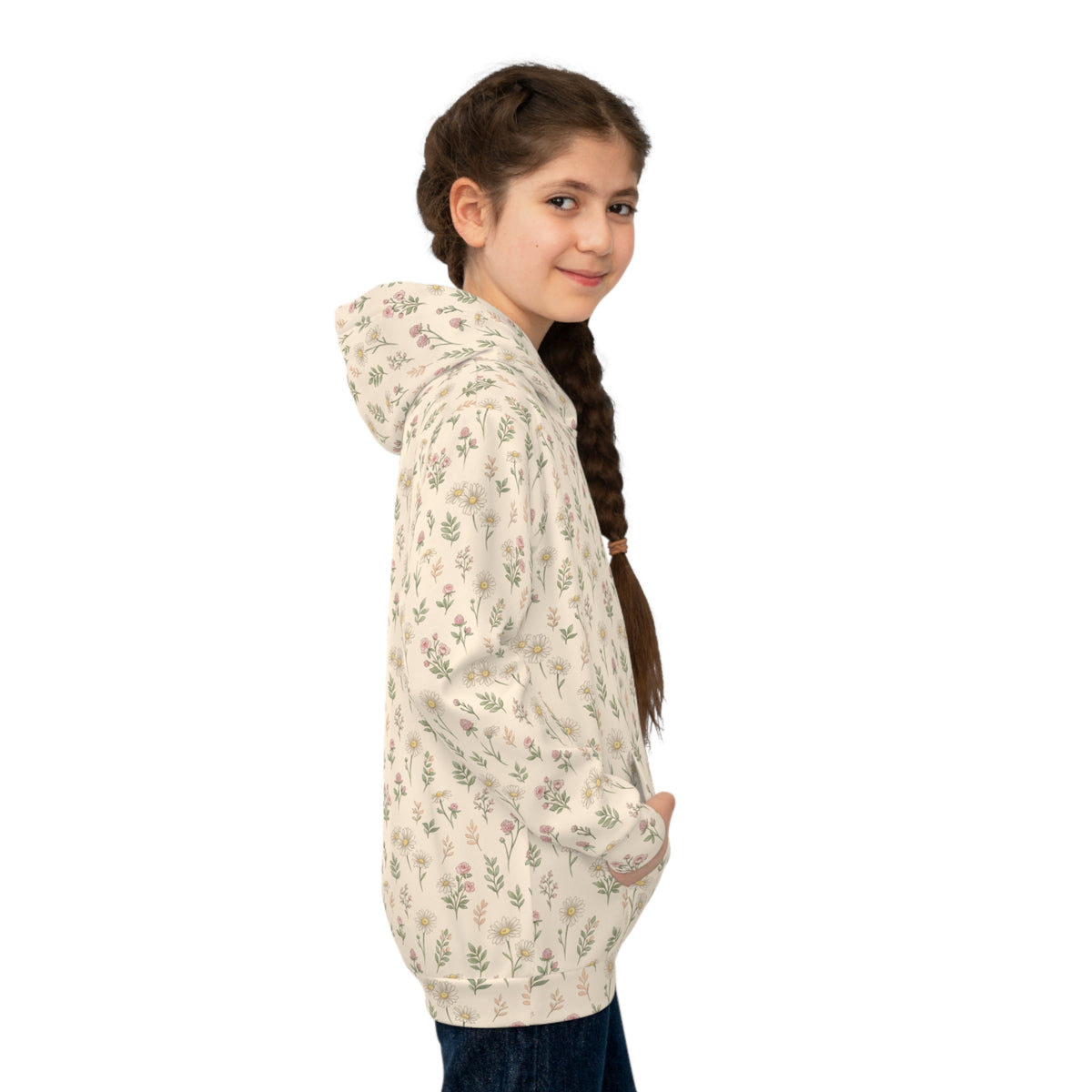 Wildflower Blush Hoodie
