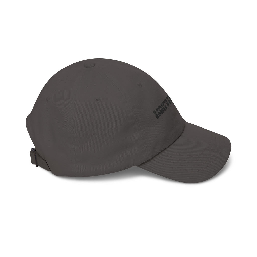 Hat | Dad Cap with Embroidered Text 'Mom's Favorite' Cap