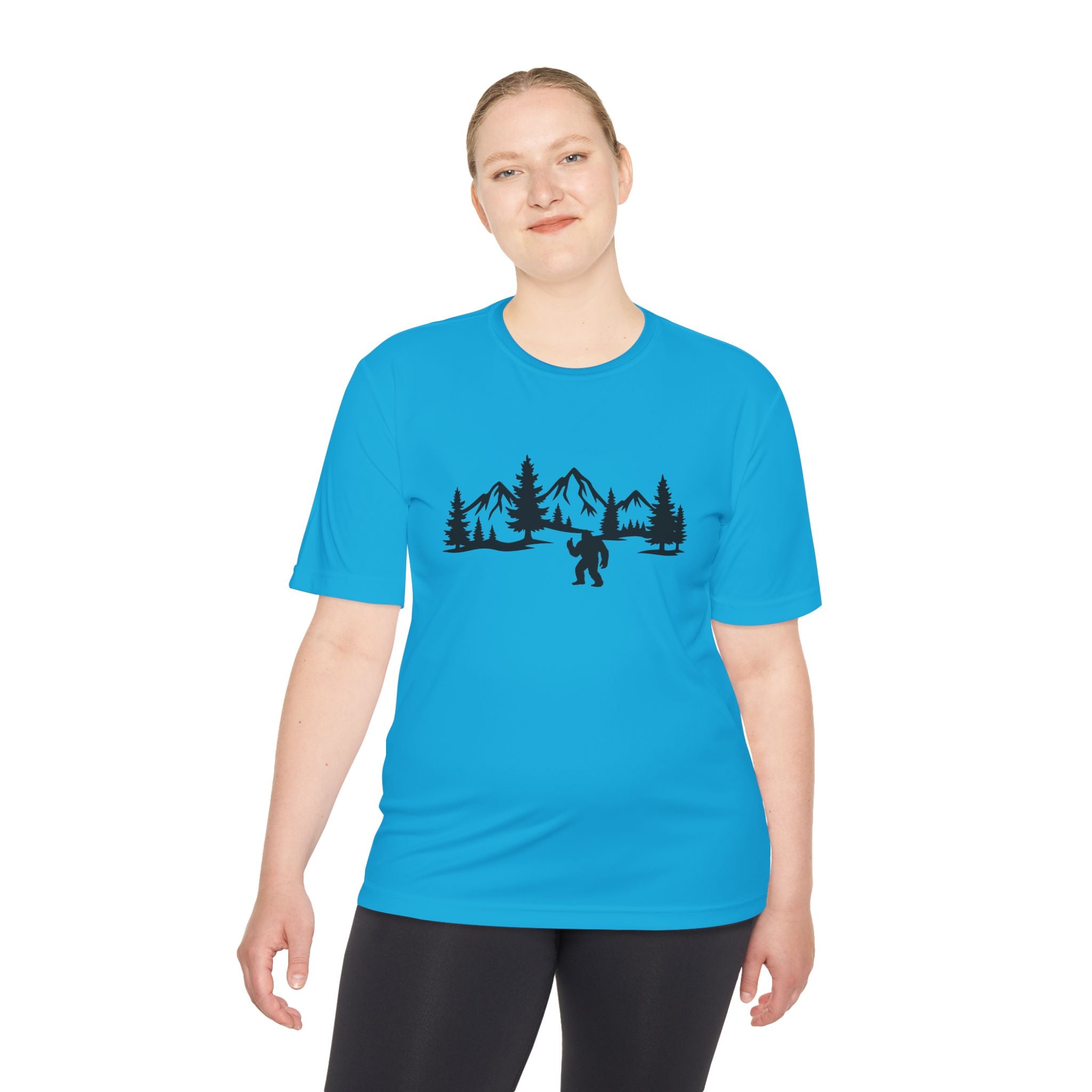 T-Shirt | Sasquatch Adventure Moisture-Wicking Shirt