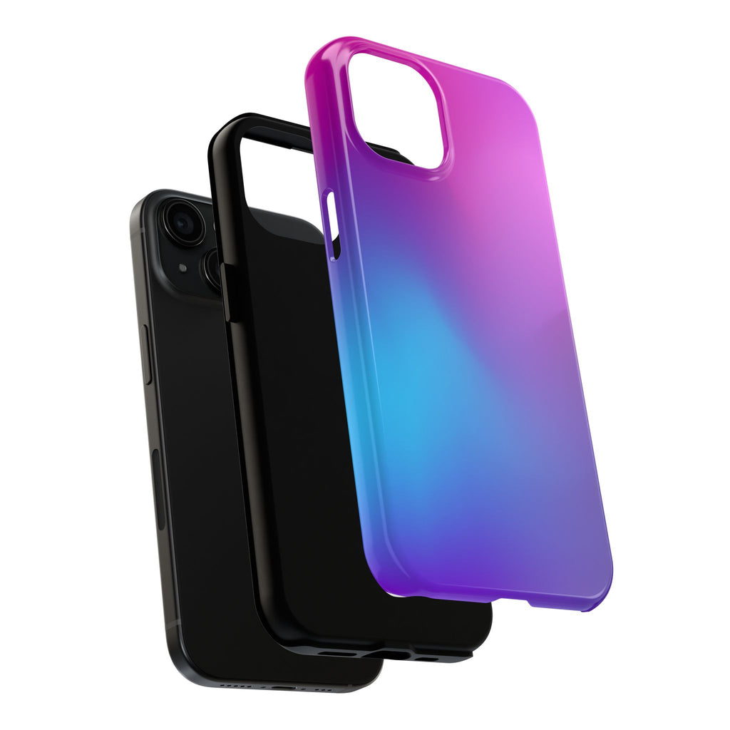 Phone Case | Purple Blue Ombre Tough Protective Case