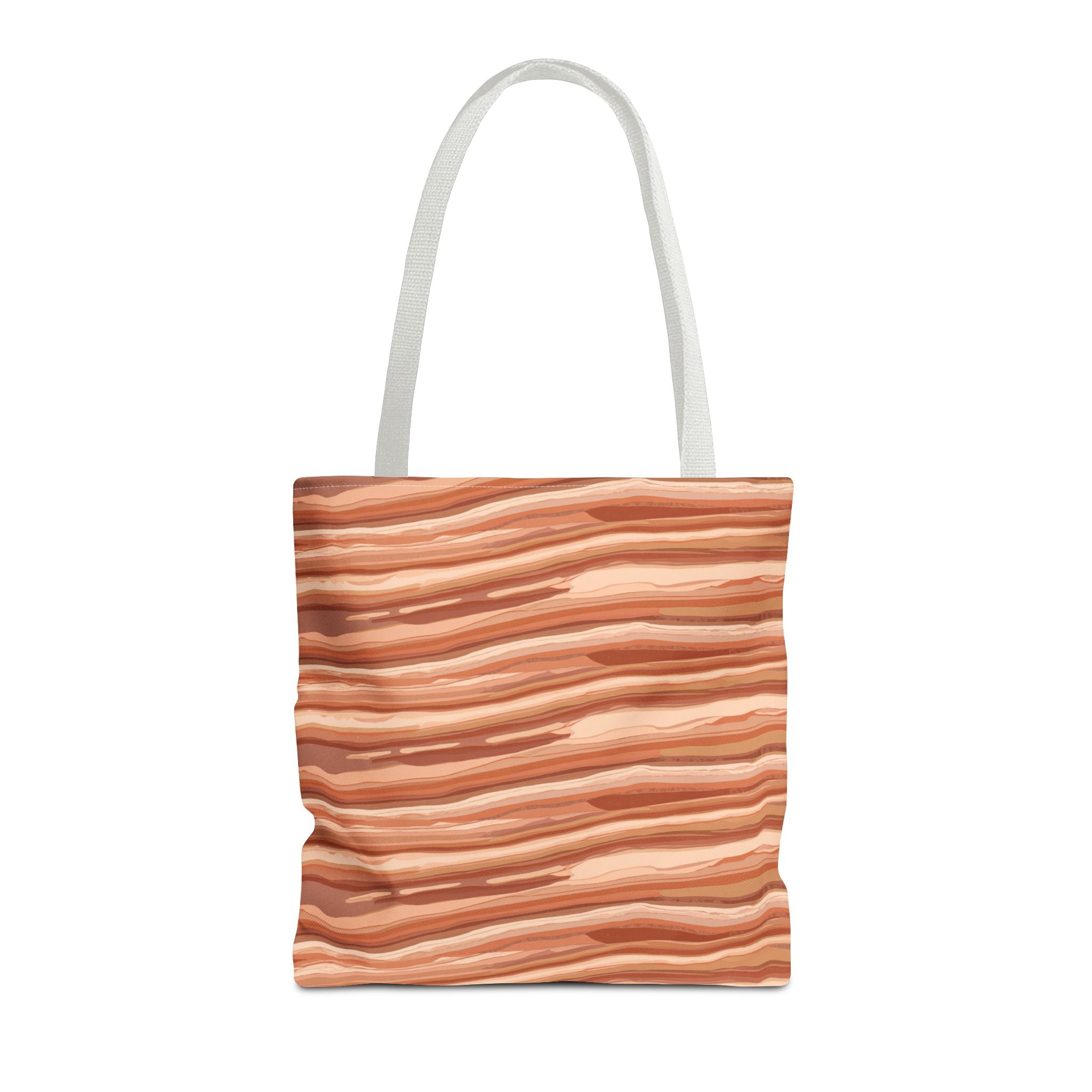 Tote Bag — Rustic All-Over-Print Canvas Tote
