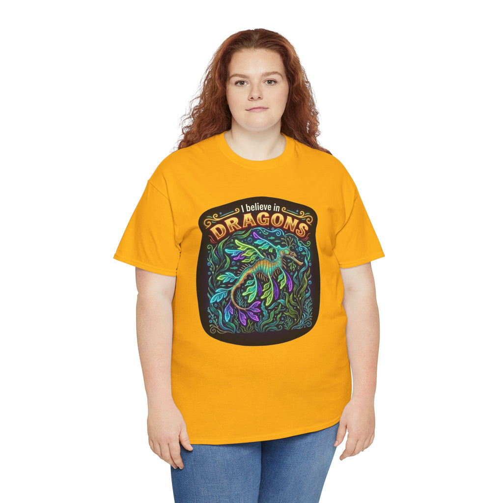 I Believe in Dragons Graphic T-Shirt