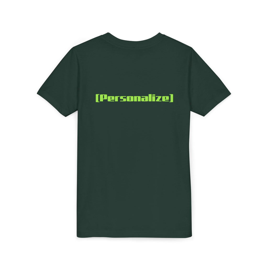 T-Shirt | 'Roll for Initiative' Fantasy RPG Character Youth Tee