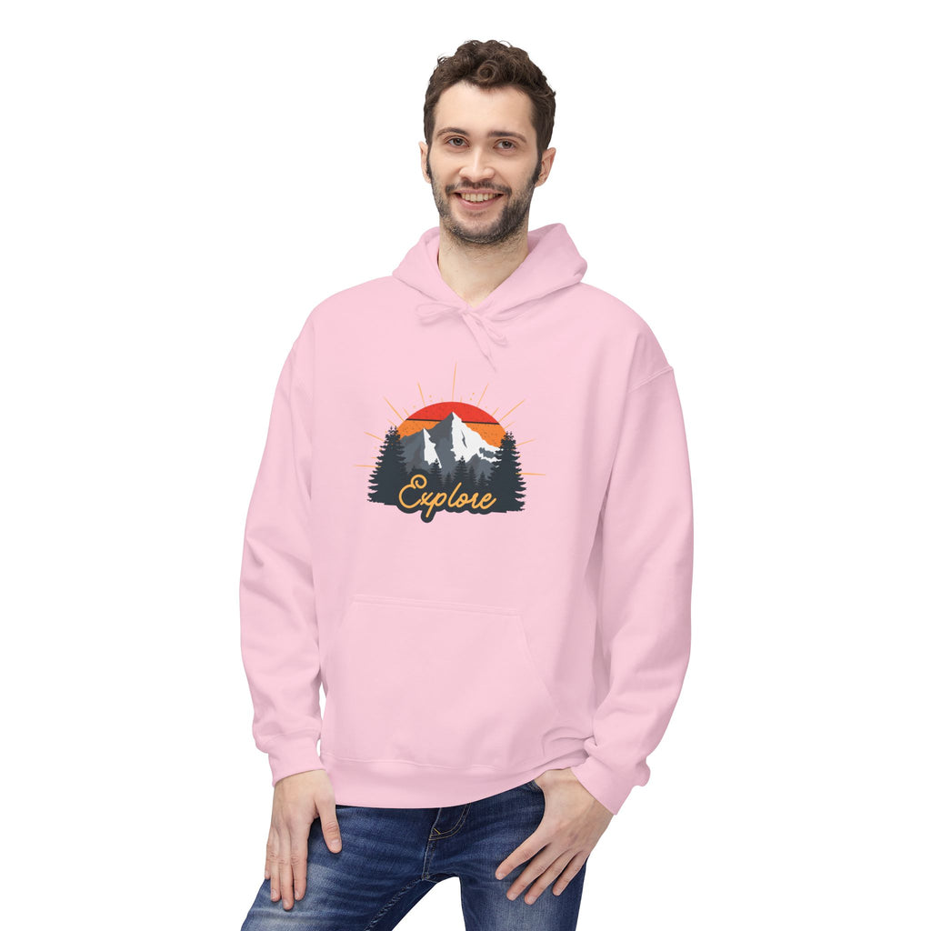 Hoodie | Unisex Nature 'Adventure' Pullover