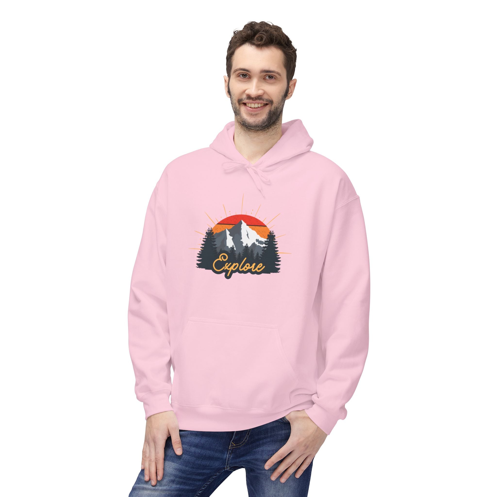 Hoodie | Unisex Nature 'Adventure' Pullover