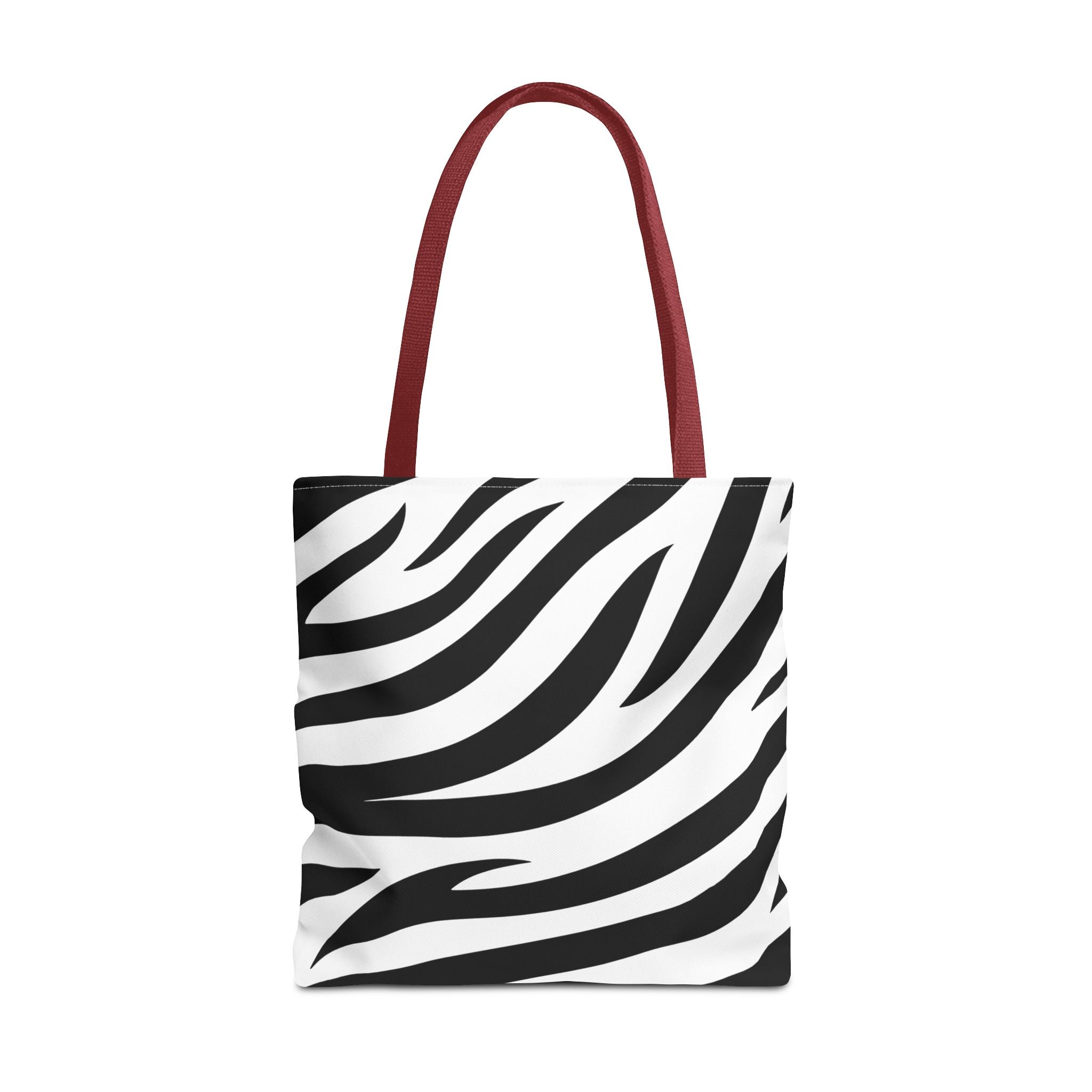 Tote Bag — Black & White Zebra Print  Fashion Tote