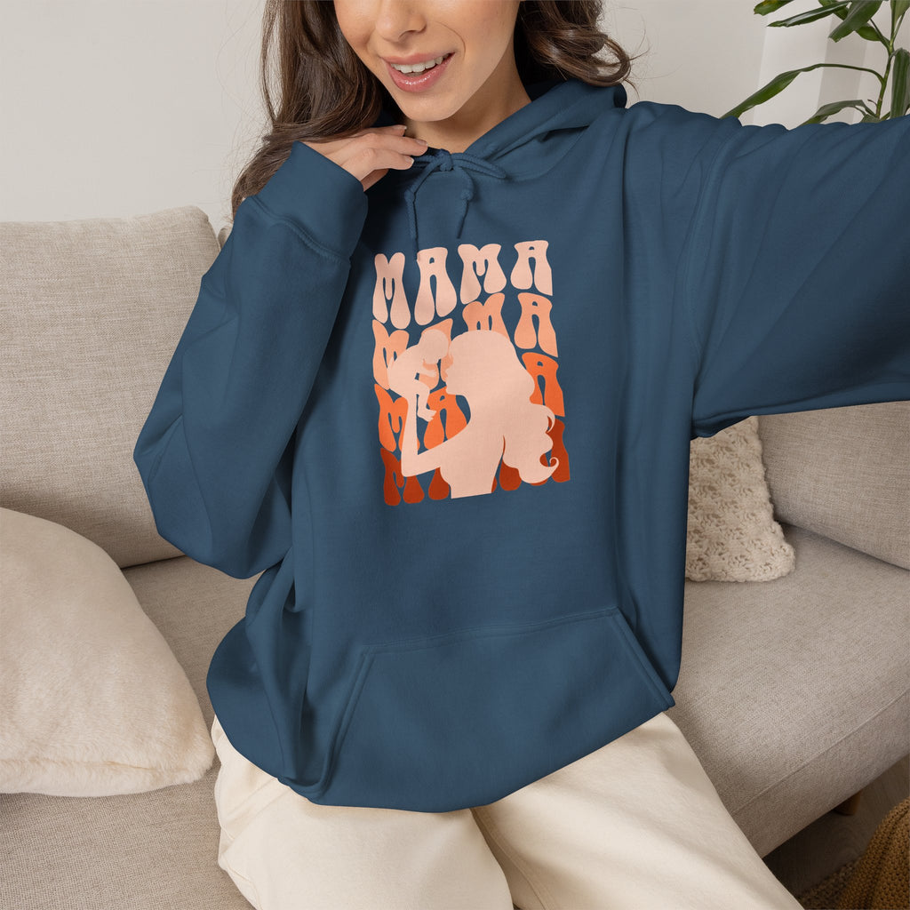 Mama & Baby Silhouette Hoodie