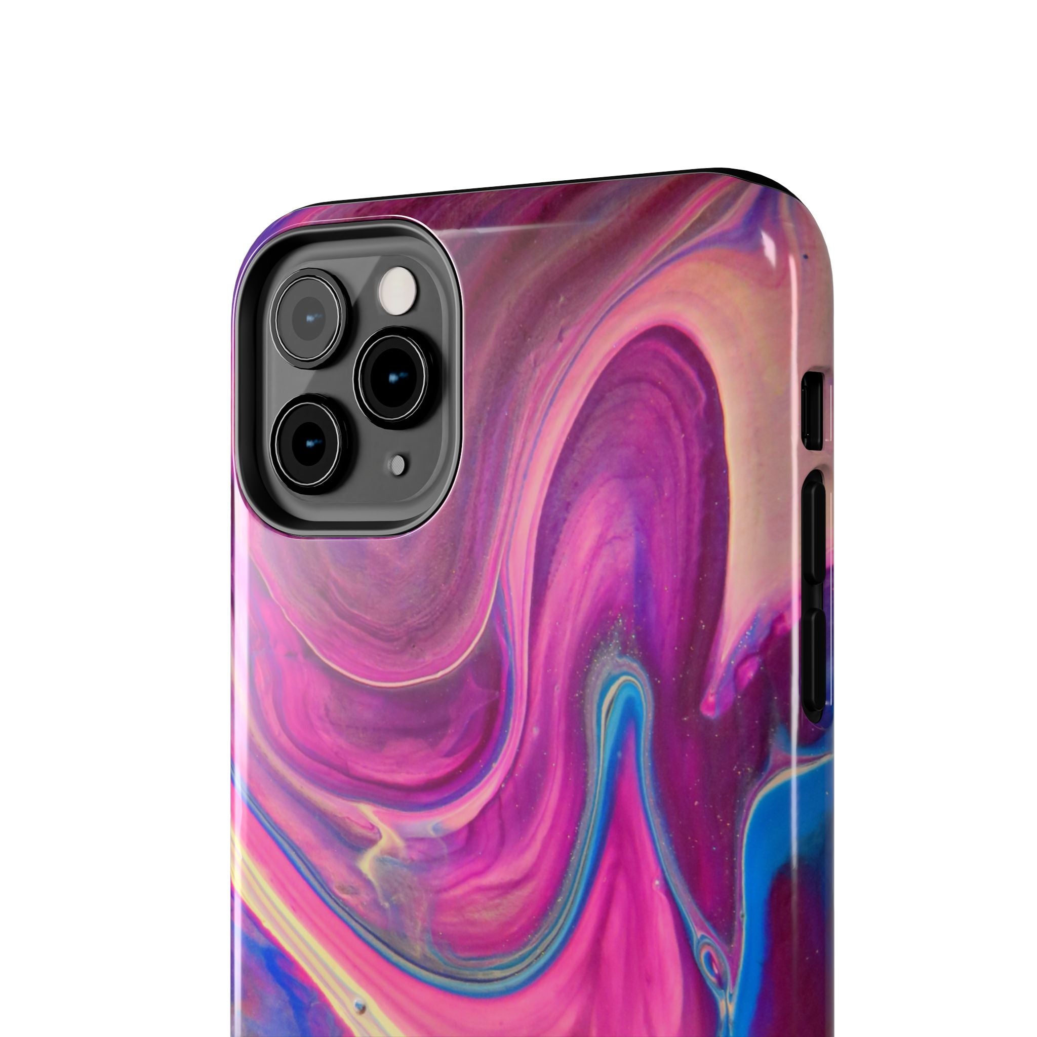Phone Case | Protective Artistic Paint Pour Design