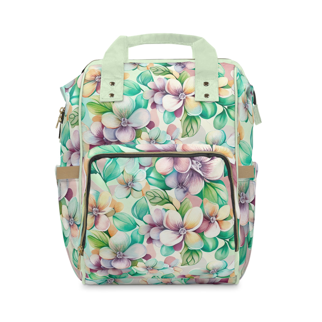 Diaper Backpack | Multifunctional Mom Bag with Insulated Pockets