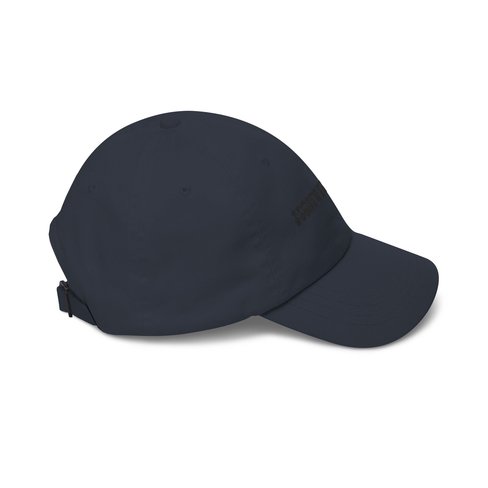 Hat | Dad Cap with Embroidered Text 'Mom's Favorite' Cap