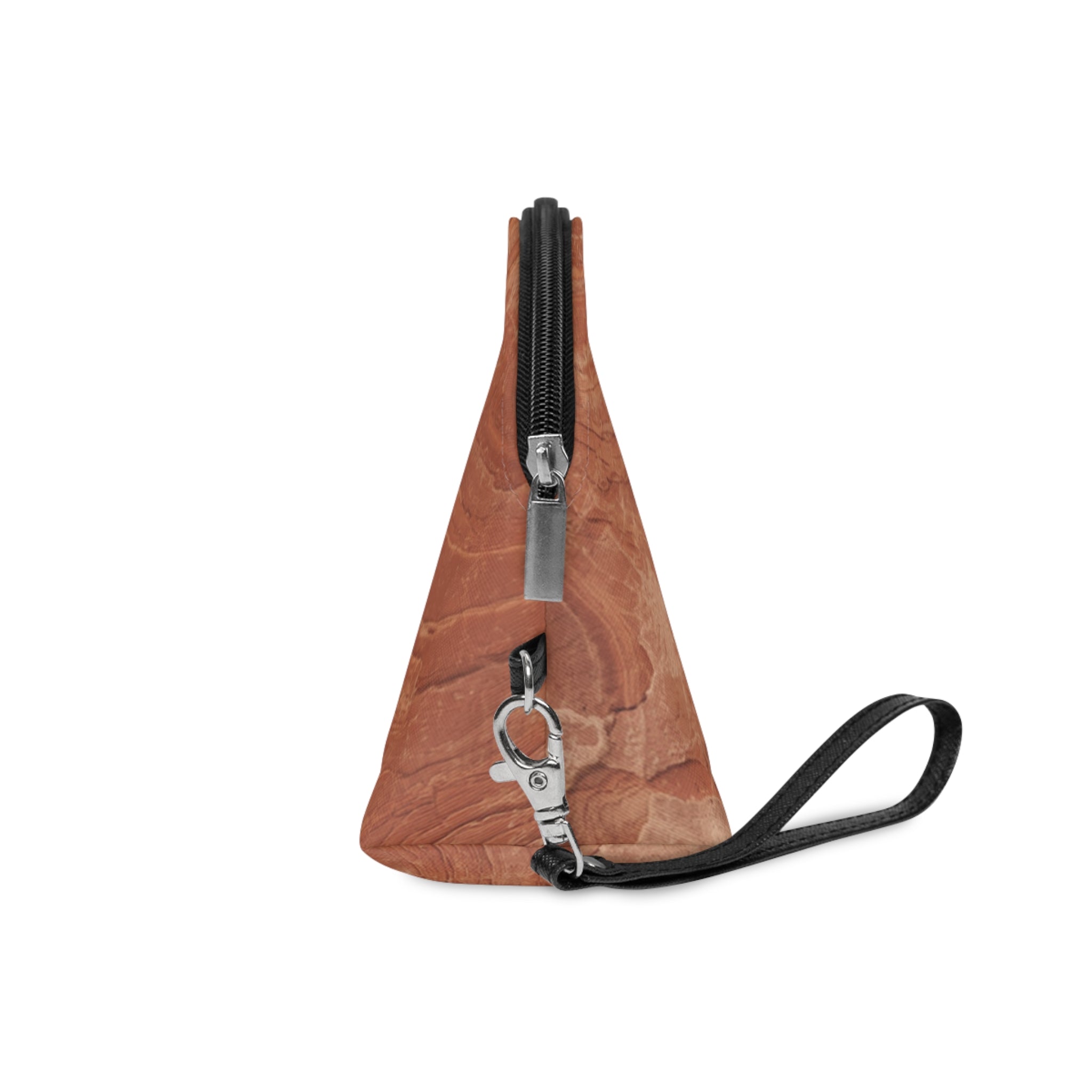 Cosmetic Pouch | Terracotta Canyon Stone Makeup Bag