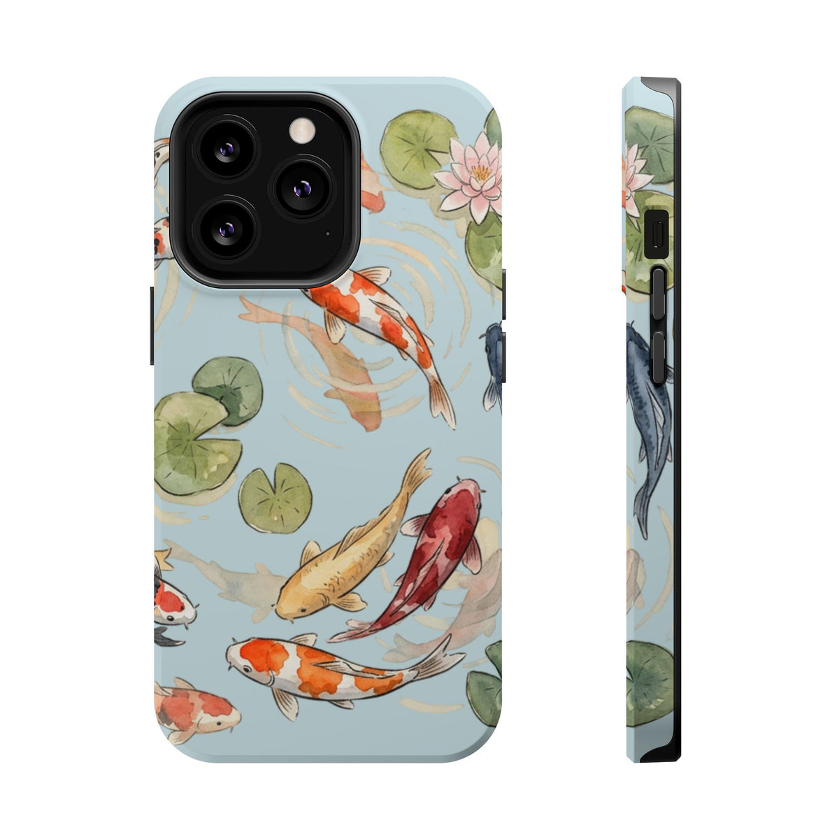 Watercolor Koi Magnetic Phone Case