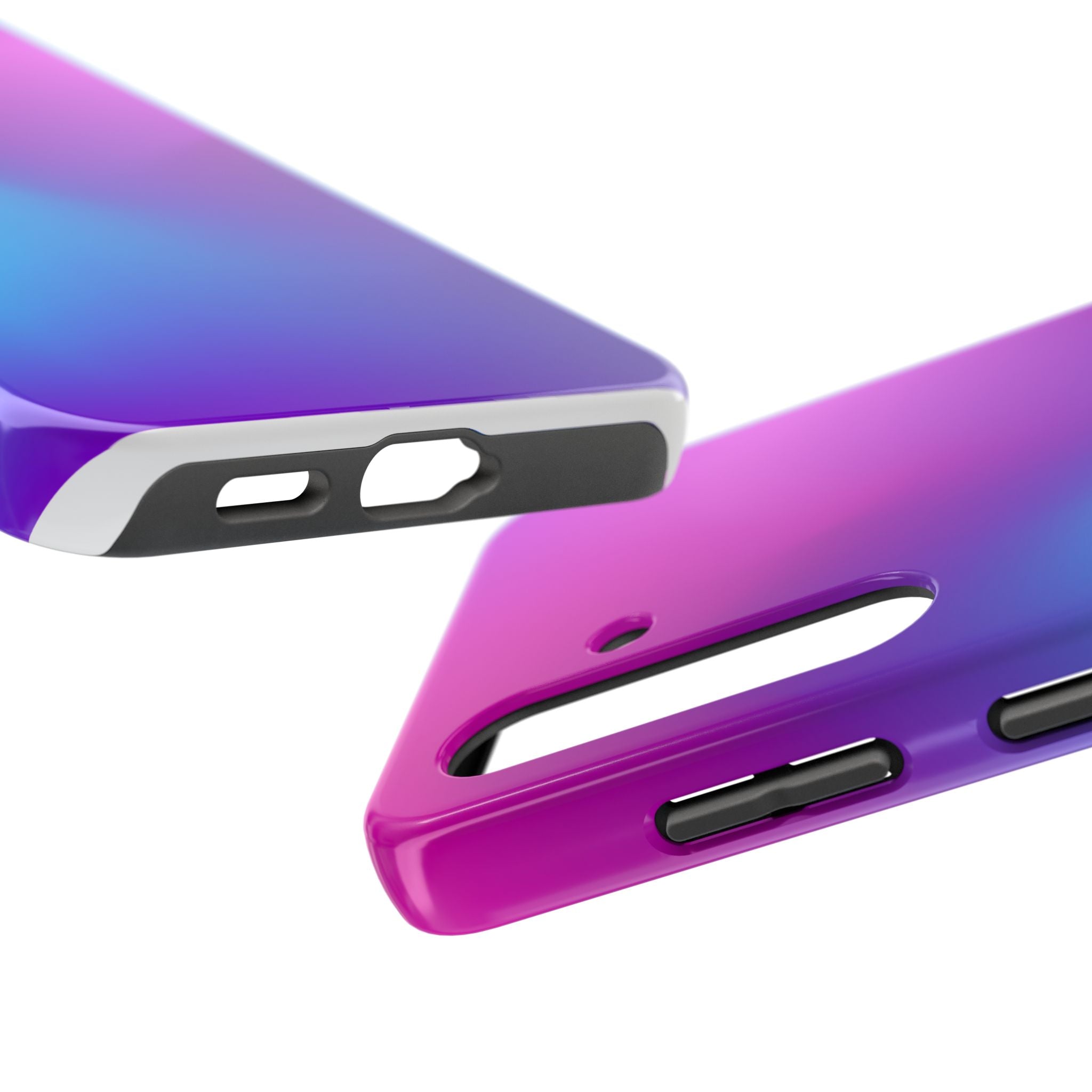 Phone Case | Purple Blue Ombre Tough Protective Case