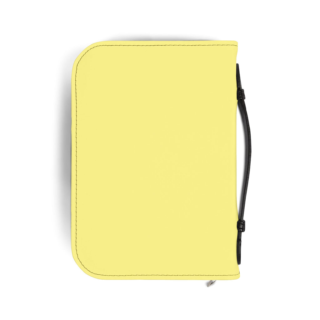 Bible Cover | Scripture 'Transformed By His Word' Butterfly Zippered Case