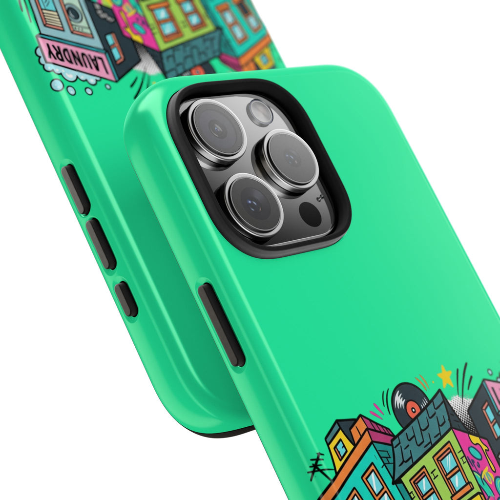 Phone Case | Tough Protective Cover with Colorful Street Art