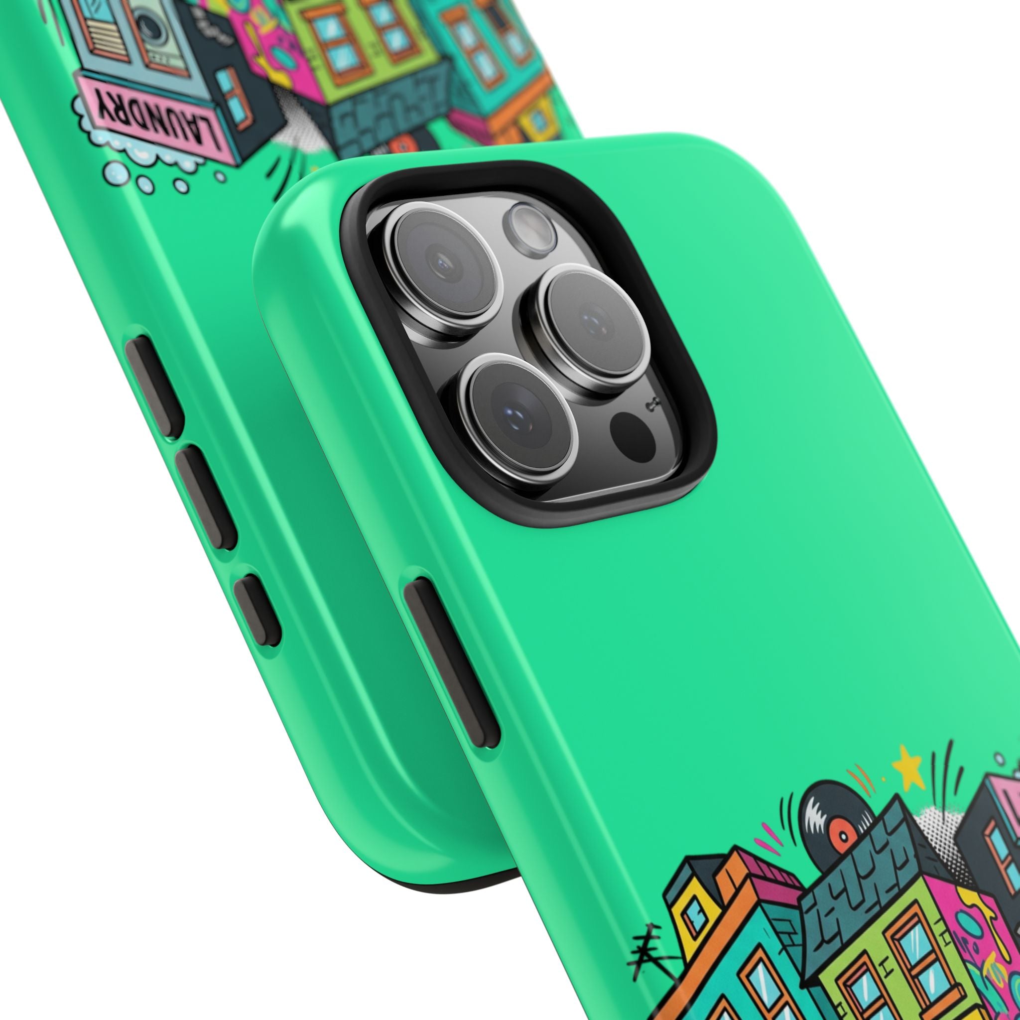 Phone Case | Tough Protective Cover with Colorful Street Art
