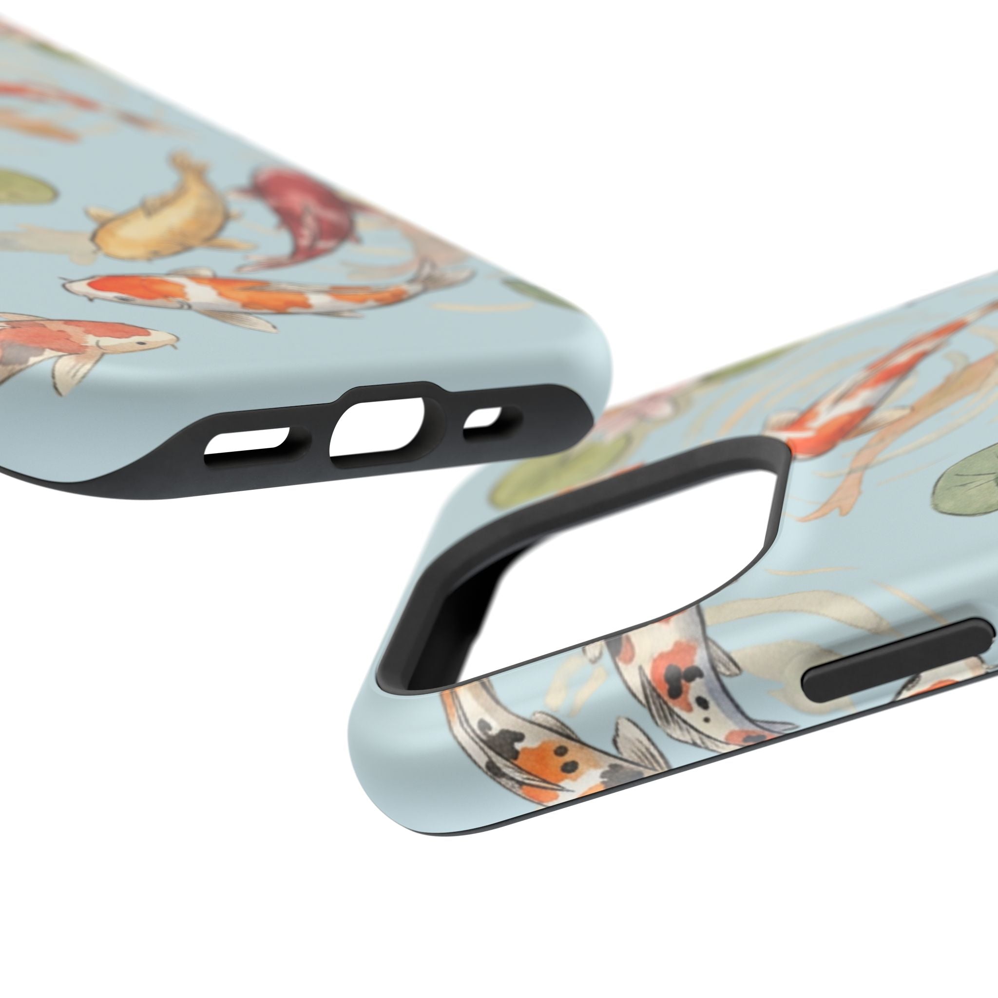 Phone Case | Koi Pond Magnetic Impact-Resistant Phone Cover