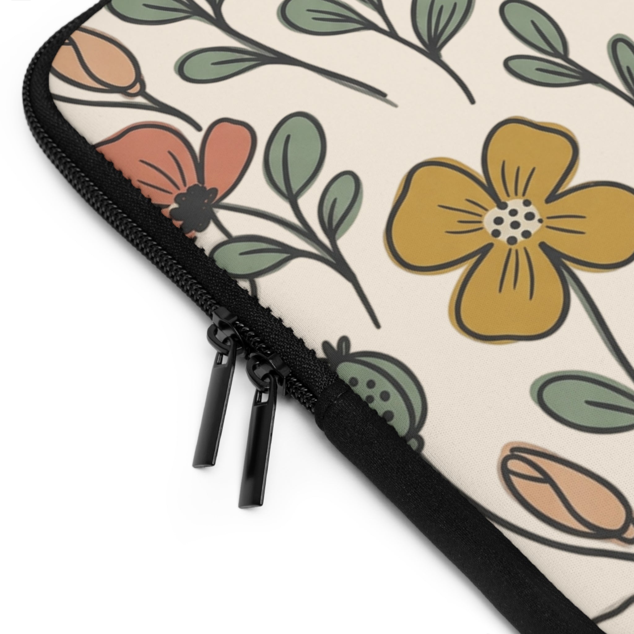 Laptop Sleeve | Vintage Wildflower Protective Case