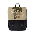 Backpack | Mama Bear Floral Casual Shoulder Bag for Moms