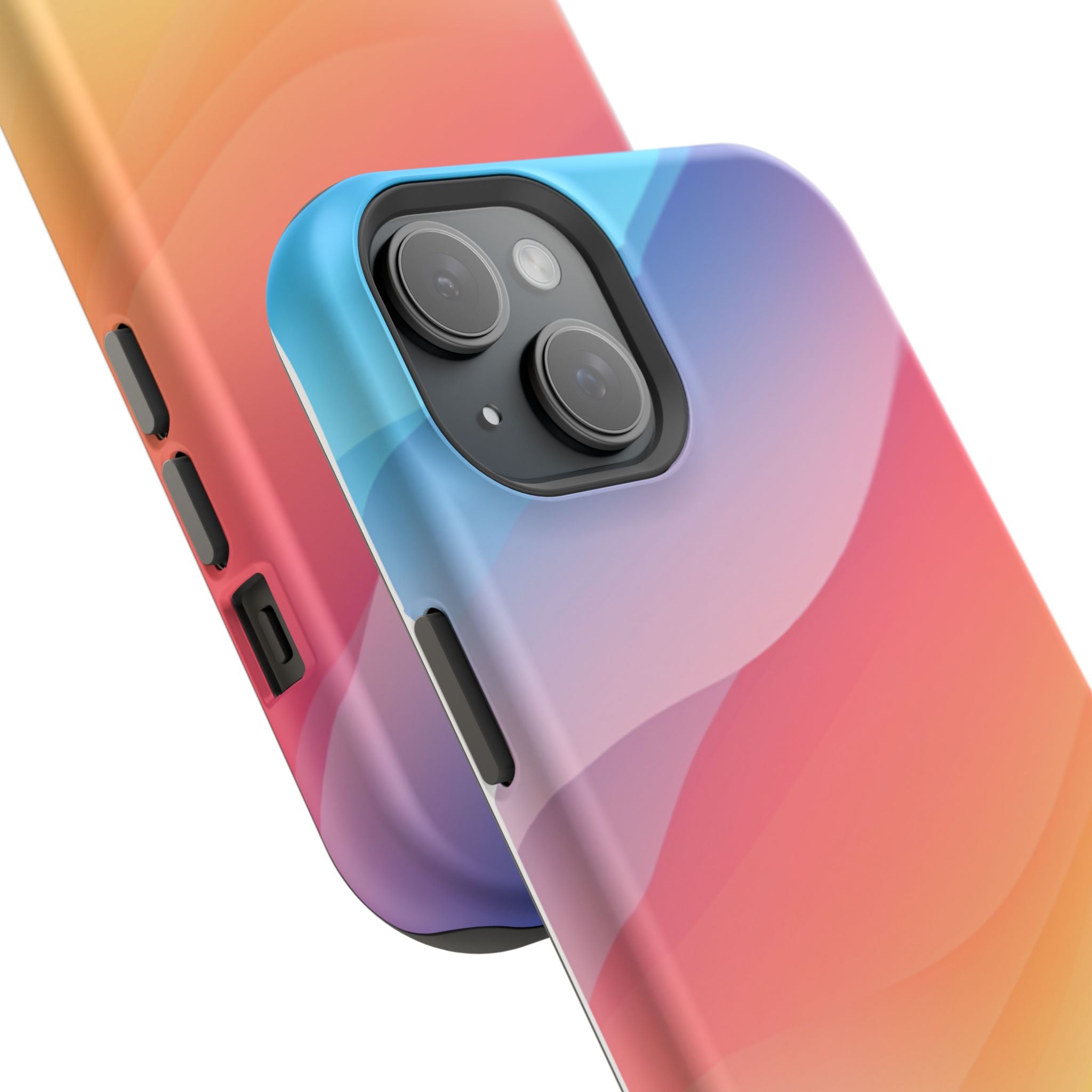 Phone Case | Gradient Sunset Magnetic Impact-Resistant Phone Shield