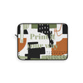 Laptop Sleeve | Customizable Abstract Geo Print