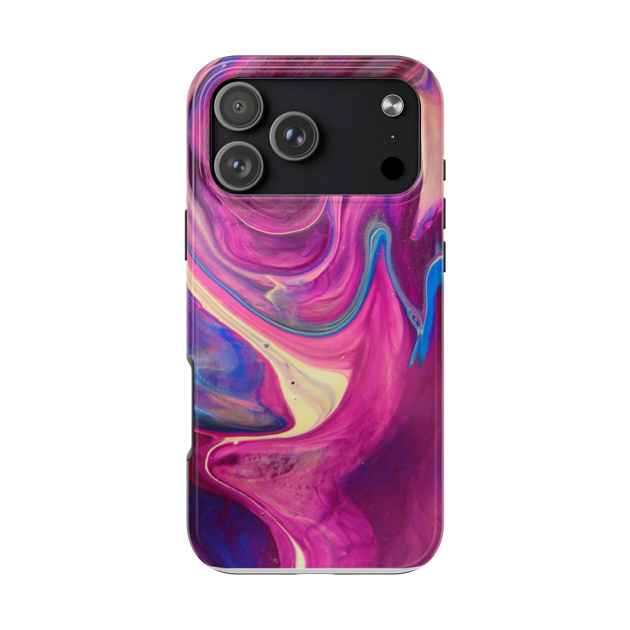 Phone Case | Protective Artistic Paint Pour Design