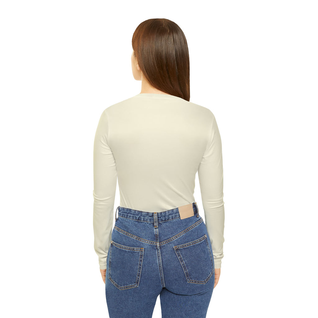 Pastel Lemon Mom Life Hustle Long Sleeve V-Neck Shirt