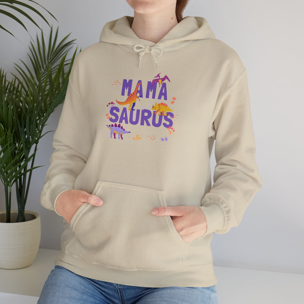 Hoodie | 'Mama Saurus' Graphic Sweatshirt