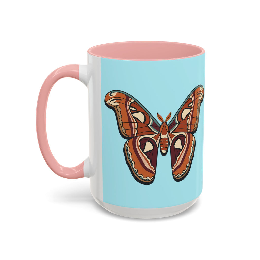 Coffee Mug | Rustic Atlas Moth Mug Accent Mug