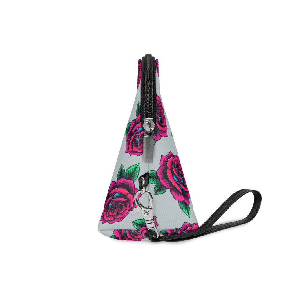 Cosmetic Pouch | Rose Makeup Bag
