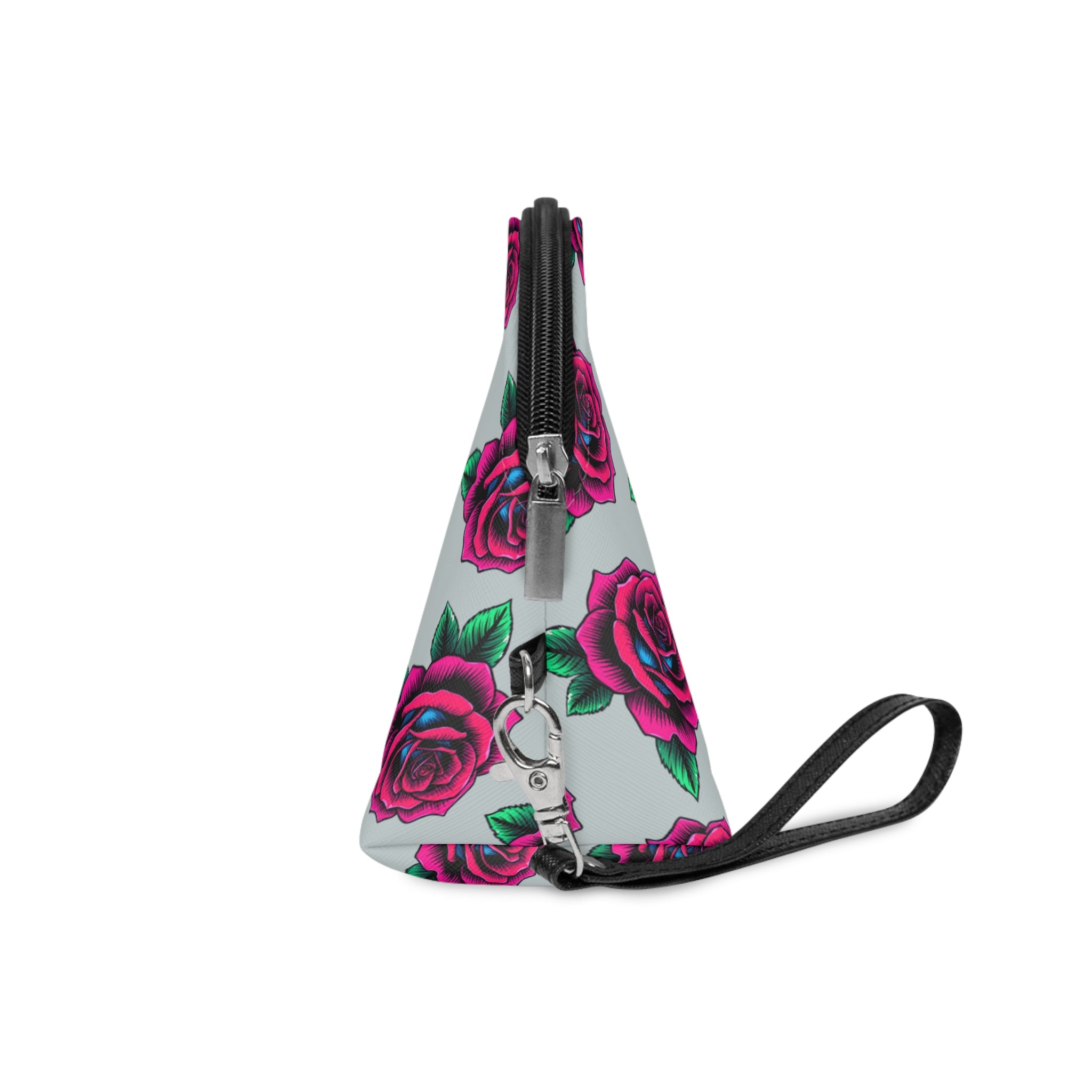 Cosmetic Pouch | Rose Makeup Bag