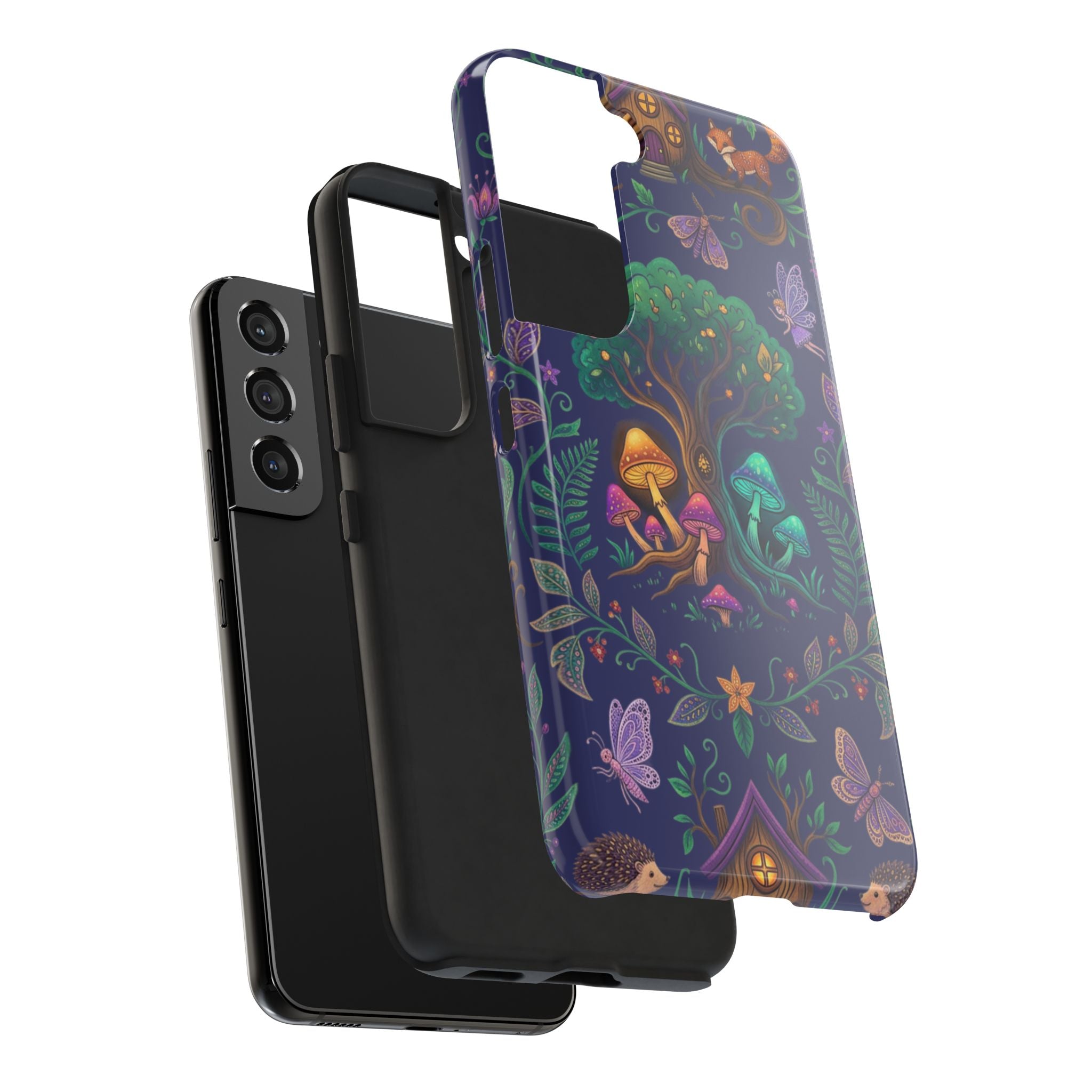 Phone Case | Enchanted Forest Tough Protective Case