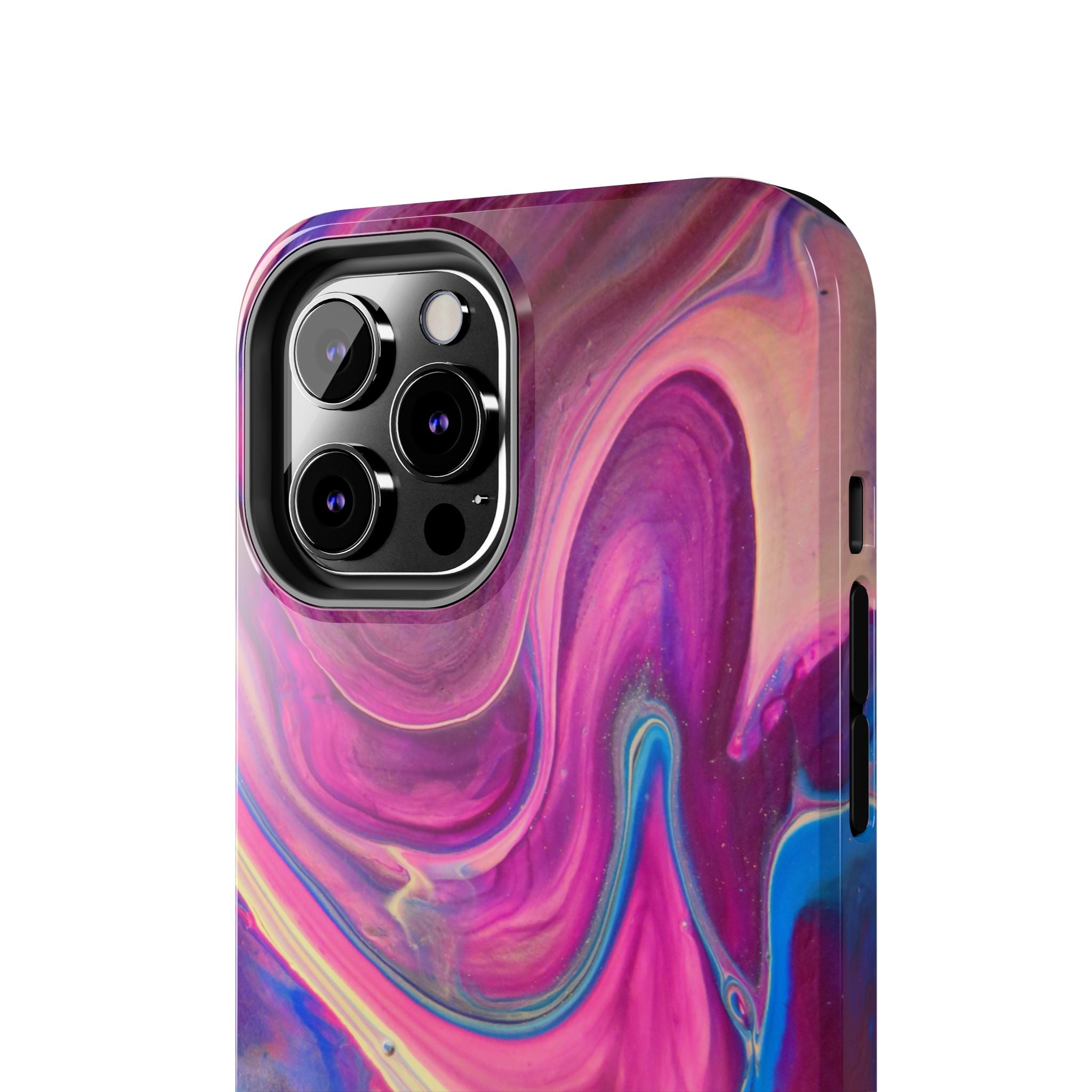 Phone Case | Protective Artistic Paint Pour Design