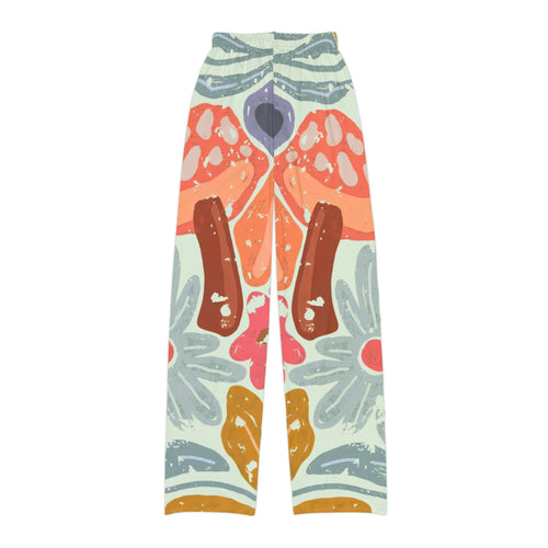 Children & Youth Pajamas | Colorful Retro Flower Print Lounge Pants